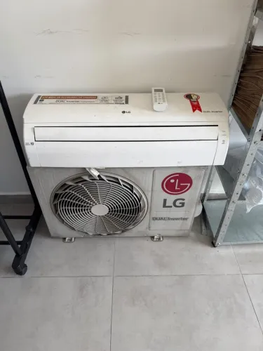 Ar condicionado por LG dual inverter quente e frio 9 mil btus