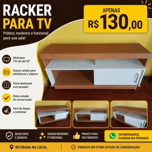 Rack para sala
