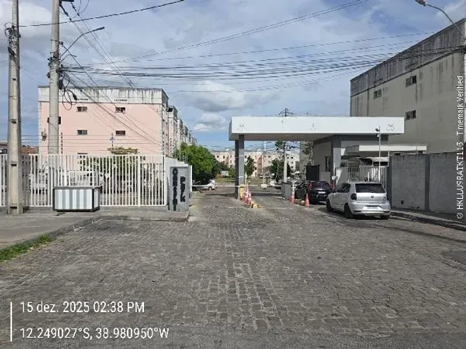 Destaque da região  Apartamento no Rua Nova, Feira de Santana - BA, Apto 303, 2 quartos, 4