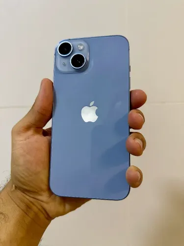 iPhone 14 Azul todo Original Novíssimo