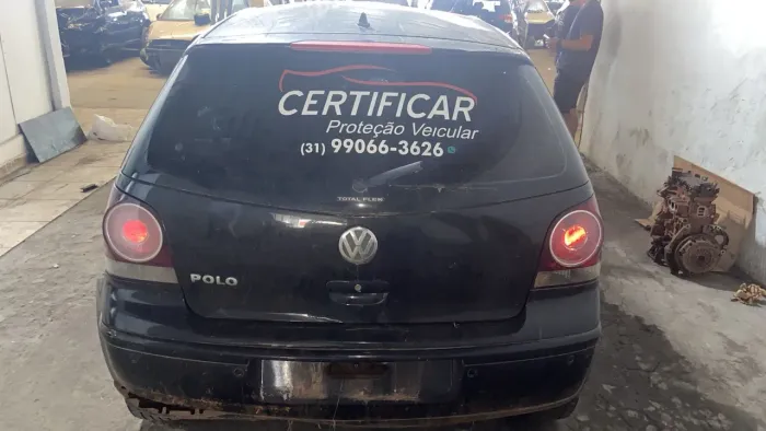 Volkswagen Polo Hatch 1.6 2008. Somente venda de peças separadas.