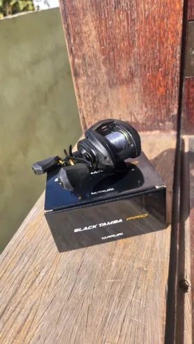 Carretilha Maruri Black Tamba Pro ? Excelente Estado