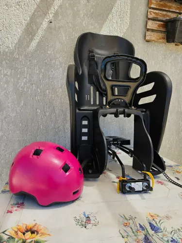 Cadeira Infantil para Bicicleta