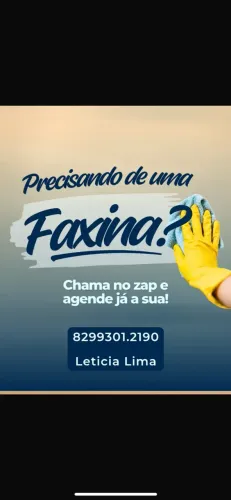 Faxineira