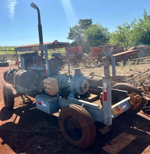 Moto bomba MWM bomba inox 