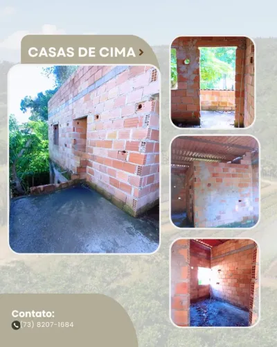 CASA À VENDA EM TRANCOSO- BA