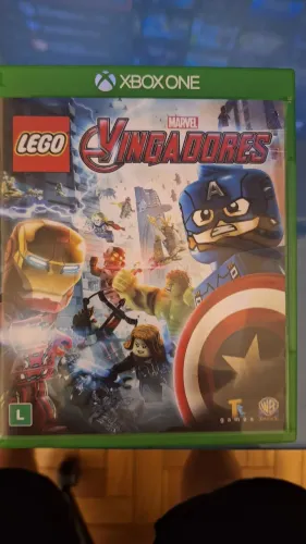 CD Xbox One: Lego Vingadores  