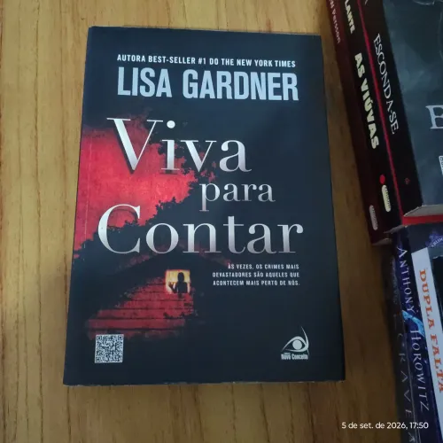 Viva Para Contar - Lisa Gardner 