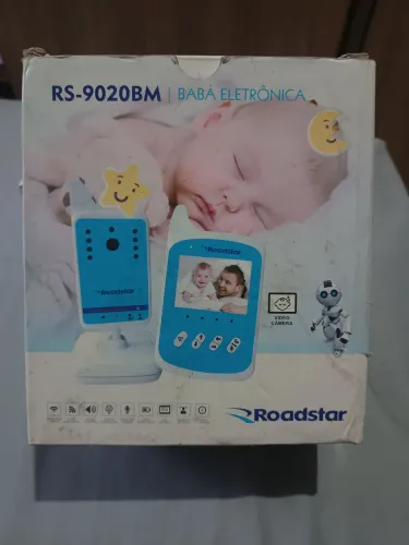 Monitor de vídeo e áudio digital (babá eletrônica)
