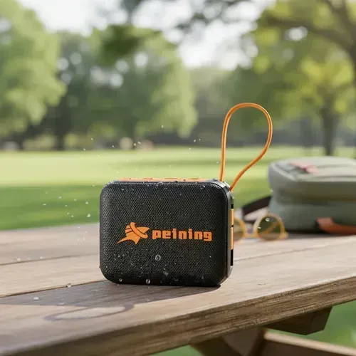 Caixa de Som com Bateria Portátil