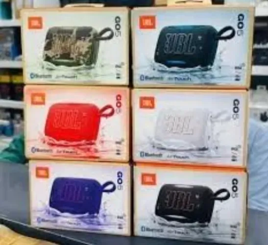 JBL, Caixa de Som, Go 5, Bluetooth, Portátil, Auracast, À Prova D'água