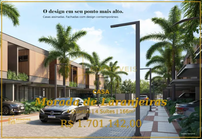 Morada de Laranjeiras: Casa Moderna com Arquitetura Exclusiva e Área de Lazer Incrível!