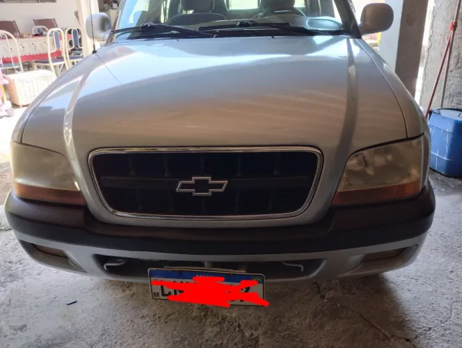Chevrolet S10 Pick-up Luxe 2.8 4X2 CD TB Int.dies. 2002