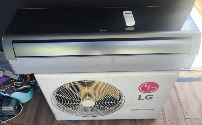 Ar condicionado LG smart inverter 22.000 BTUs
