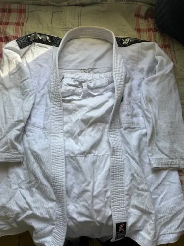 Kimono branco A1