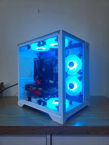 PC Gamer / Ryzen 5 2600 / GTX 1660 Super 6GB / 16GB RAM / SSD 240GB + 1TB HD / Fonte 600W