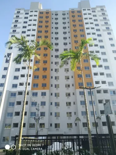 Apto 2 quartos no Condomínio Dez Portal, Centro de Belford Roxo, Rj