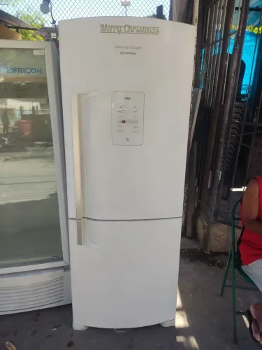 Geladeira Brastemp inverse gelando muito!!!