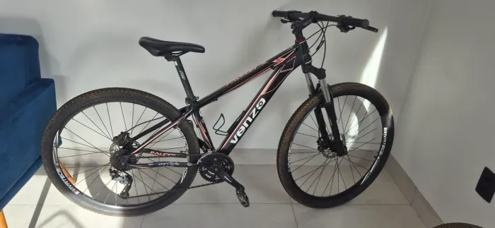 Bicicleta Aro 29 - Aceito Troca