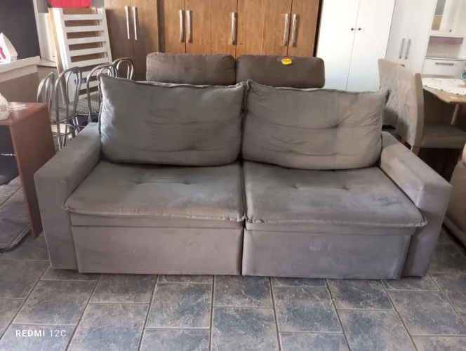 SOFA RETRÁTIL BAU