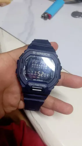 Relógio g shok usado em boas condições motivo enjoei