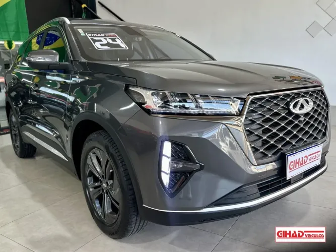 Chery Tiggo 7 Pro 1.6 Turbo 16V Aut. 2024