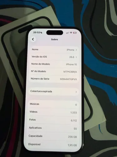 IPhone 15