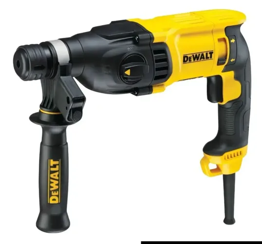 Martelete Perfurador e Rompedor Dewalt Modelo D25133K com 3 Acessórios Potência de 800W