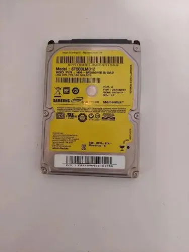2 HD 500 GB Samsung e WD