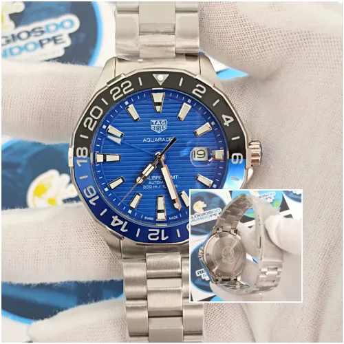 RELÓGIO CALIBRE 7 GMT Automático 