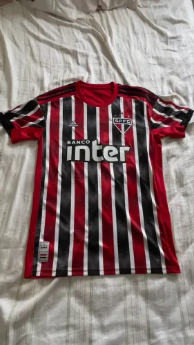 Camisas Adidas São Paulo - TAM P 