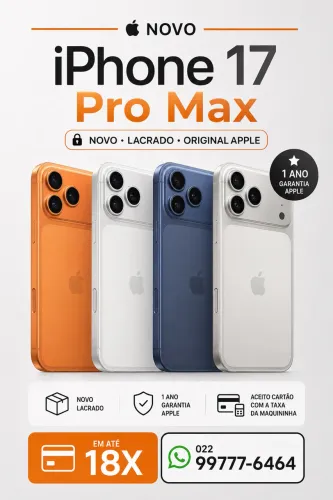 IPHONE 17 ProMax