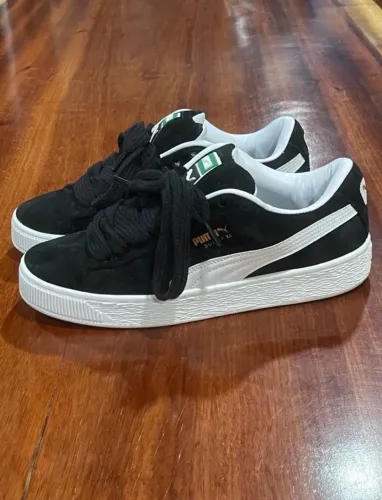tênis puma suede xl preto 41