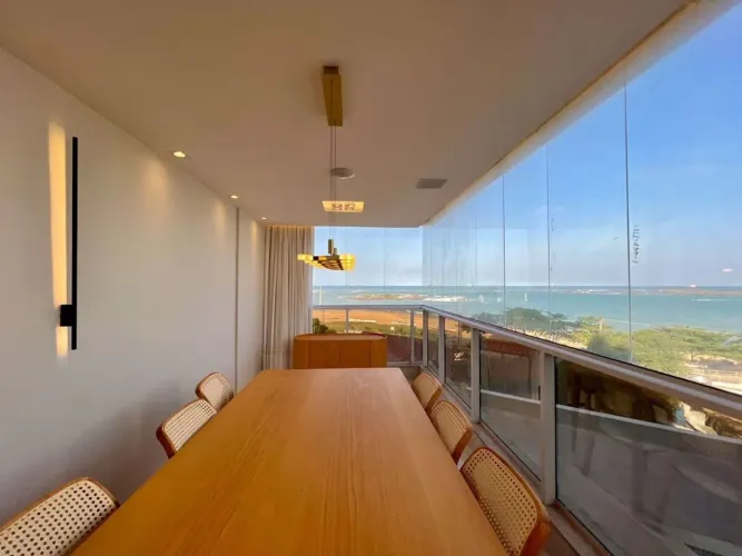Apartamento 3 quartos, 2 suítes, mobiliado, sol da manhã na Praia da Itapuã- Vila Velha/ES