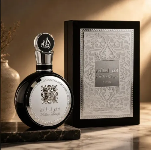 ? PERFUME FAKHAR BLACK LATTAFA MASCULINO EAU DE PARFUM 100ML
