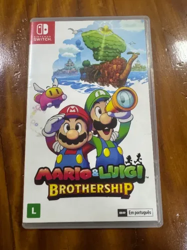 Mario e Luigi Brothership