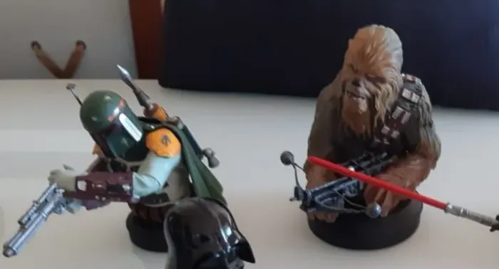 2 bustos Star Wars
