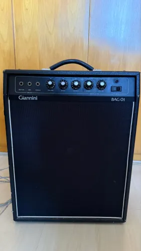 Amplificador Giannini Bag 01 Raridade