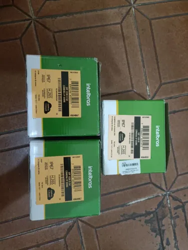 Câmera Intelbras IP 