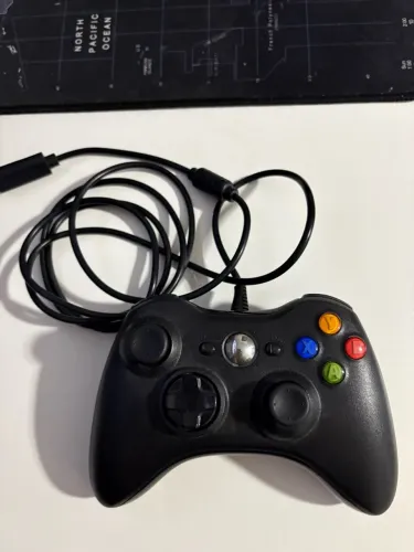 Controle Xbox 360 e pc