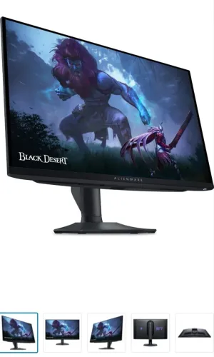 Monitor Alienware 360hz Quadhd praticamente novo