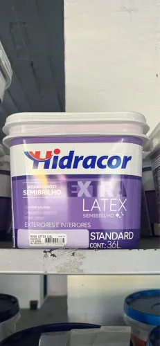 Tinta semi brilho 