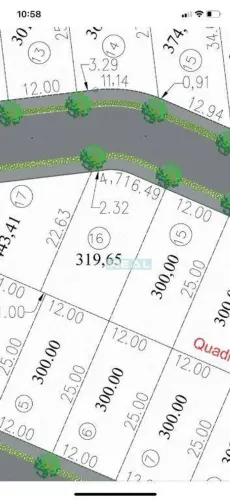 Terreno à venda, 319 m² por R$ 370.000,00 - Portoville Parque Betel Residencial - Paulínia