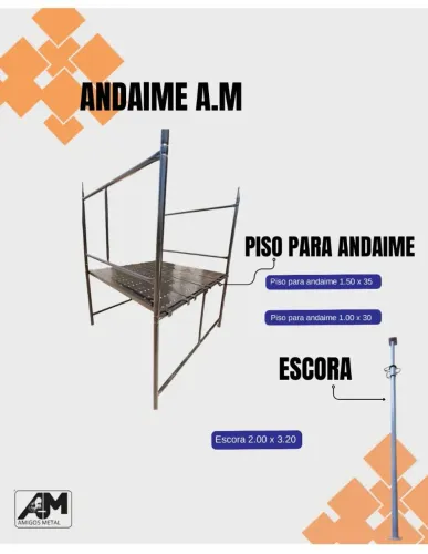 Andaimes e escoras