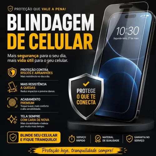 Blindagem de celular