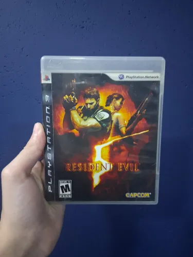 Resident evil 5 PS3