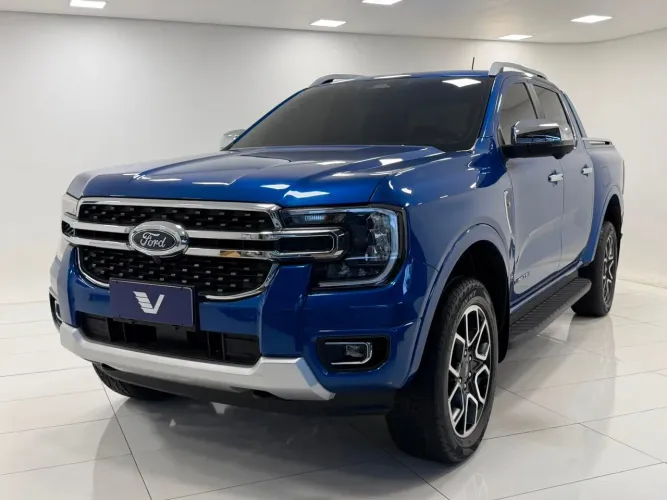 Ford Ranger Limited+ 3.0 V6 4X4 CD TB DIE AUT 2025