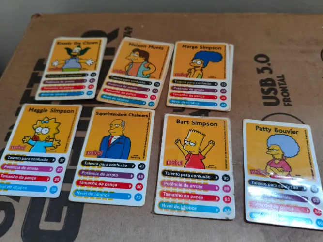 Cards Simpsons Mabel