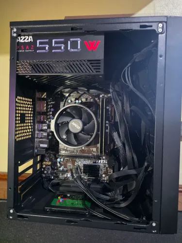 CPU Ryzen 5 4500 + 16Gb RAM DDR4 + 128gb