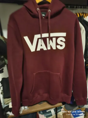 Moletom Vans.